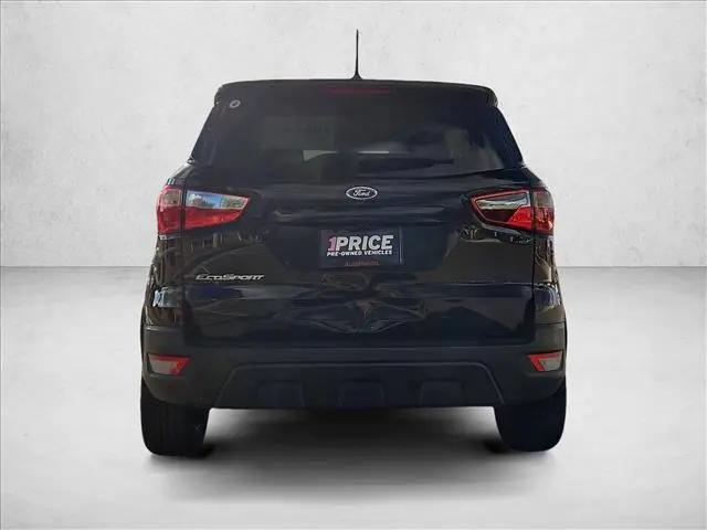 2021 Ford EcoSport S