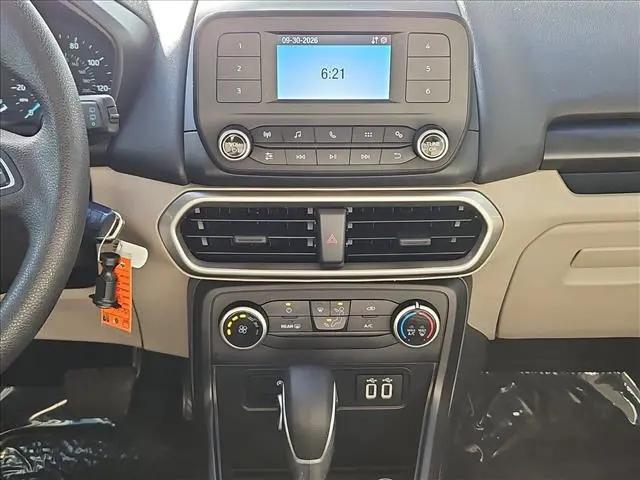 2021 Ford EcoSport S