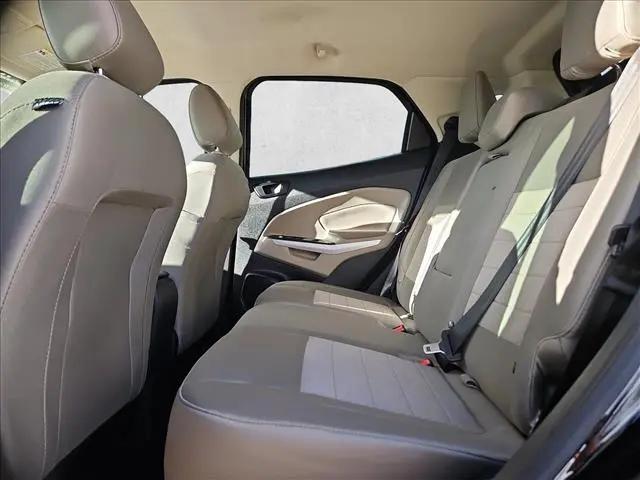 2021 Ford EcoSport S