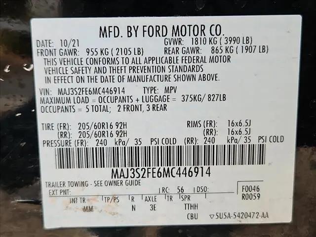 2021 Ford EcoSport S