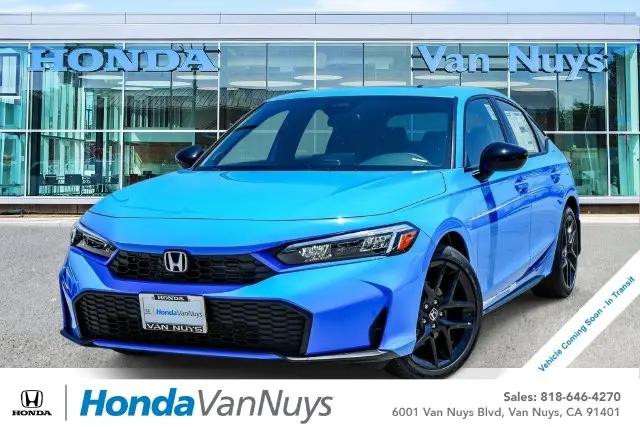 2026 Honda Civic Sport for sale in Van Nuys, CA