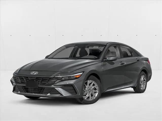 2026 Hyundai Elantra Hybrid Blue for sale in Valencia, CA