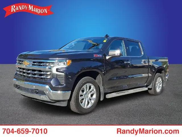 2024 Chevrolet Silverado 1500 4WD Crew Cab Short Bed LTZ for sale in Huntersville, NC