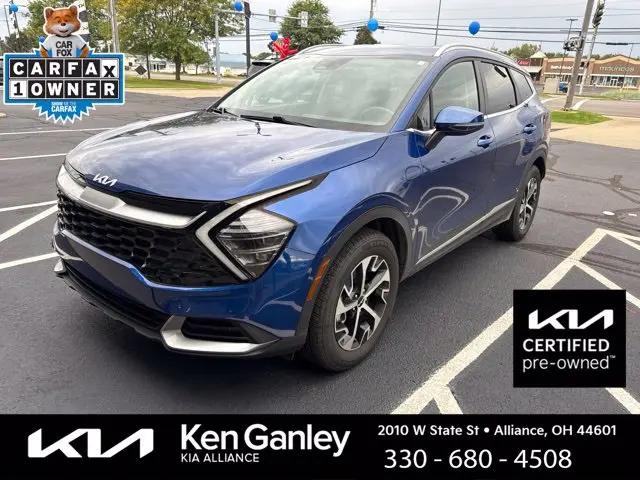 2024 Kia Sportage EX for sale in Alliance, OH