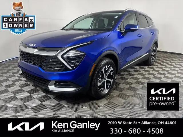 2024 Kia Sportage EX for sale in Alliance, OH