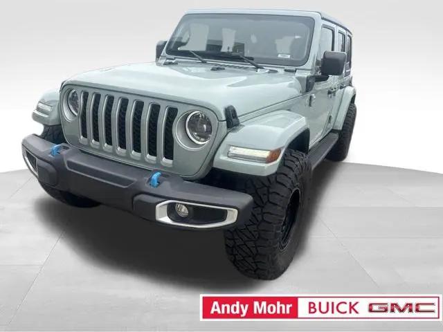 2023 Jeep Wrangler 4xe Sahara 4x4 for sale in Fishers, IN