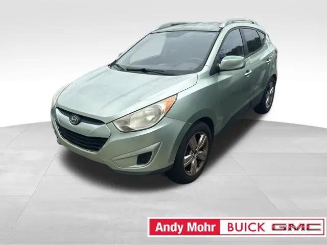 2010 Hyundai Tucson GLS for sale in Fishers, IN