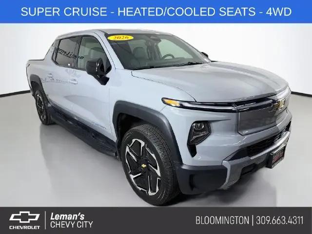2026 Chevrolet Silverado EV LT - Extended Range 4WD for sale in Bloomington, IL