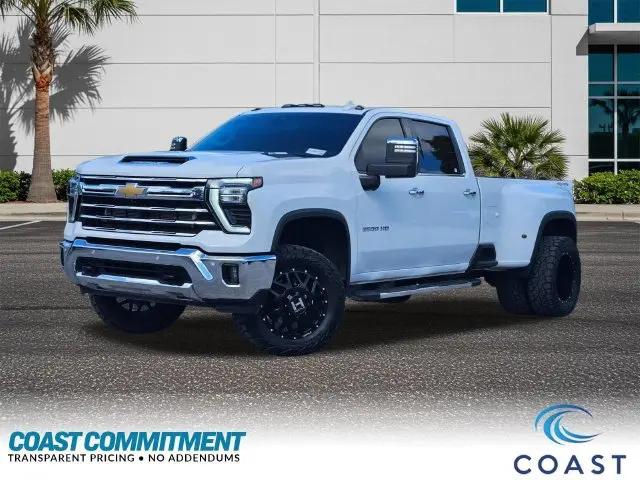 2024 Chevrolet Silverado 3500HD 4WD Crew Cab Long Bed LTZ for sale in Port Richey, FL