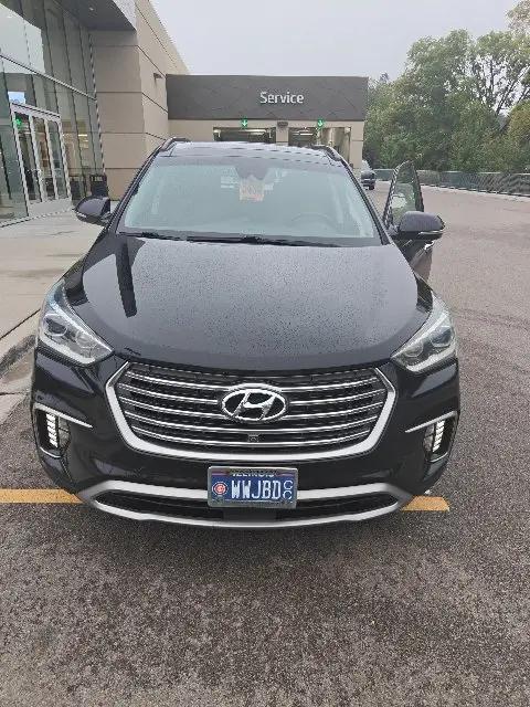 2018 Hyundai Santa Fe Limited Ultimate for sale in Libertyville, IL