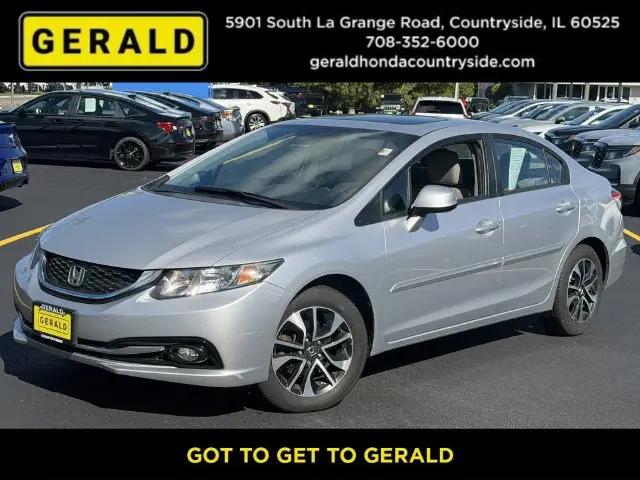 2013 Honda Civic EX-L for sale in Countryside, IL