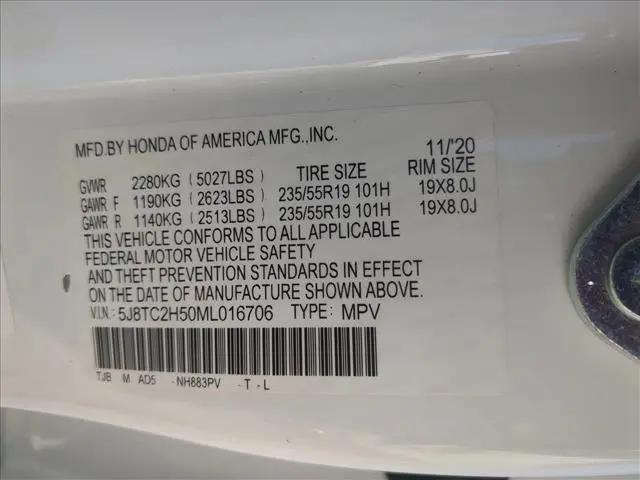 2021 Acura RDX Technology Package