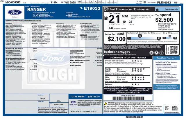 2023 Ford Ranger XLT