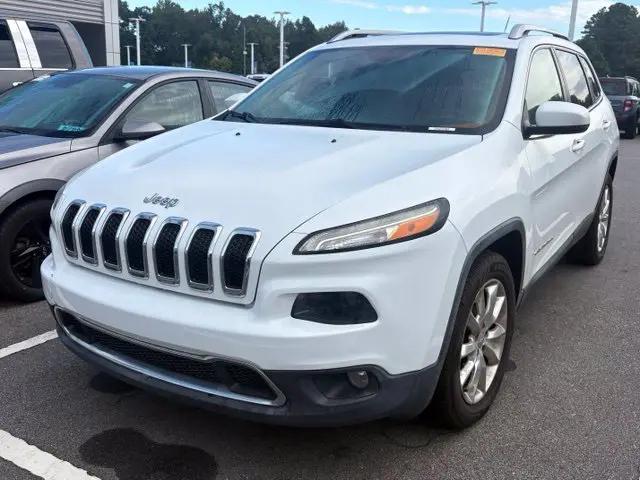 2015 Jeep Cherokee Limited for sale in Morehead City, NC