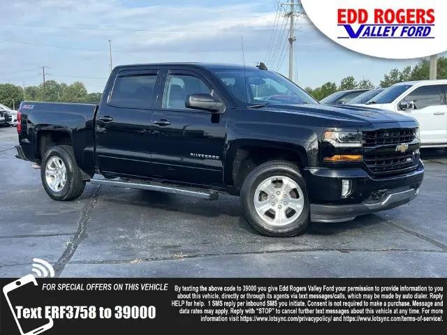 2017 Chevrolet Silverado 1500 2LT for sale in Sparta, TN