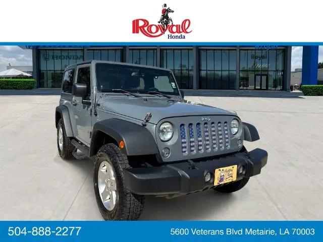2014 Jeep Wrangler Sport for sale in Metairie, LA