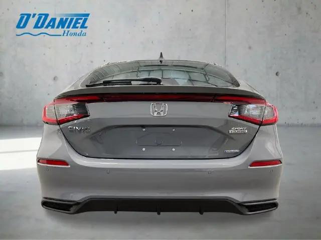 2026 Honda Civic Sport Touring