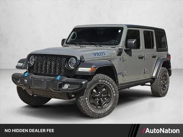 2023 Jeep Wrangler 4xe 4x4 for sale in Waco, TX