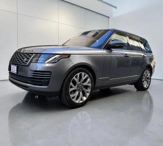 2020 Land Rover Range Rover HSE