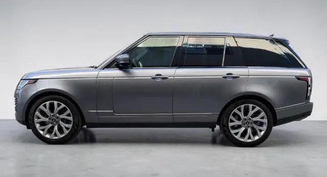 2020 Land Rover Range Rover HSE
