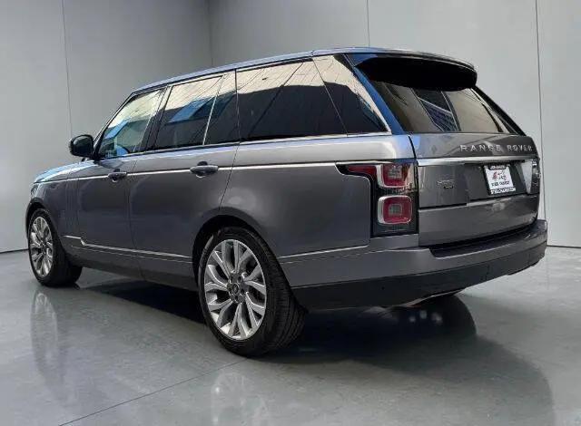 2020 Land Rover Range Rover HSE
