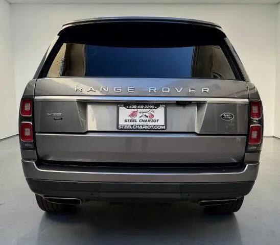 2020 Land Rover Range Rover HSE