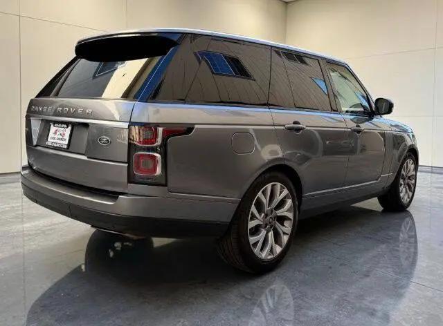 2020 Land Rover Range Rover HSE