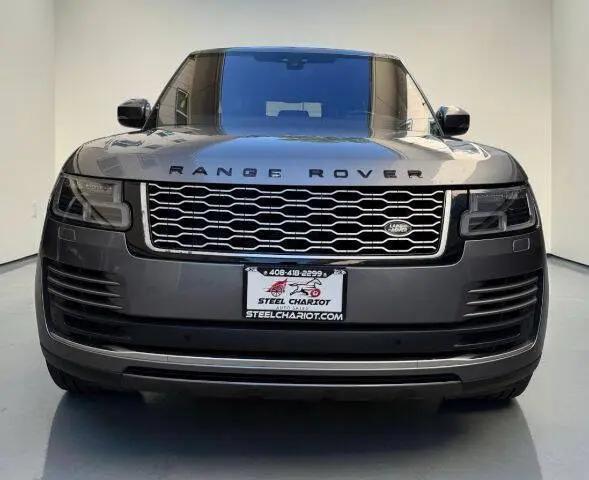 2020 Land Rover Range Rover HSE