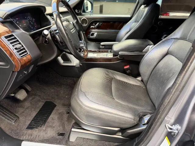 2020 Land Rover Range Rover HSE
