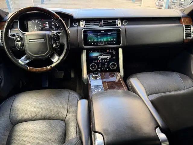 2020 Land Rover Range Rover HSE