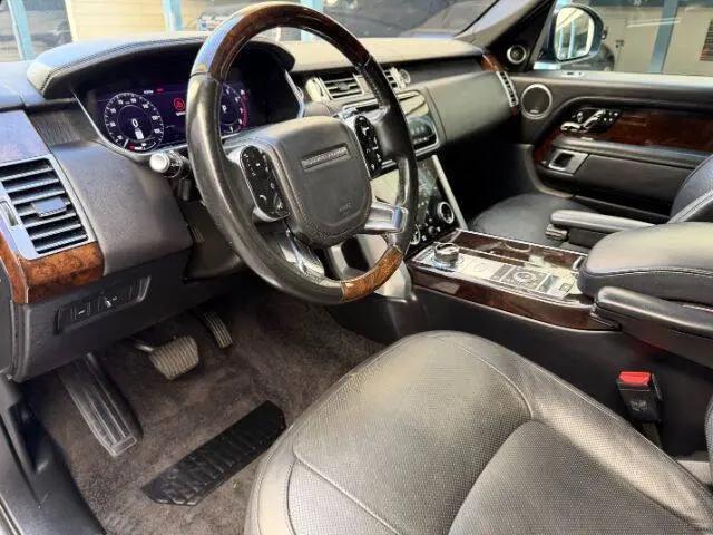 2020 Land Rover Range Rover HSE