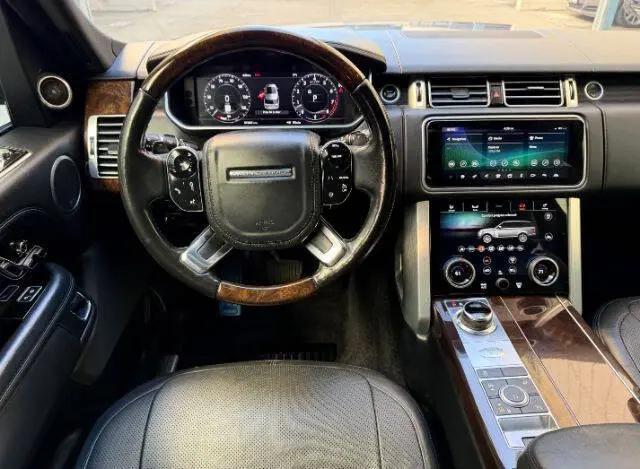 2020 Land Rover Range Rover HSE