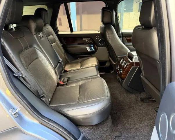 2020 Land Rover Range Rover HSE