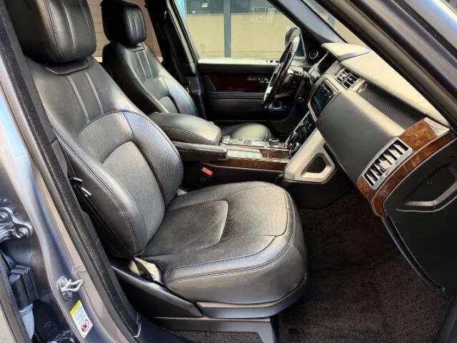2020 Land Rover Range Rover HSE