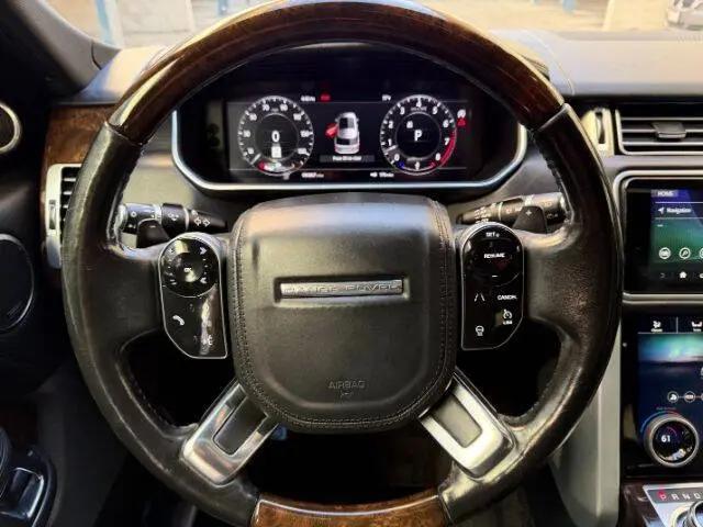 2020 Land Rover Range Rover HSE