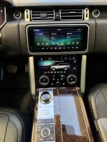 2020 Land Rover Range Rover HSE