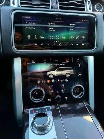2020 Land Rover Range Rover HSE