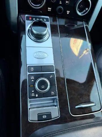 2020 Land Rover Range Rover HSE