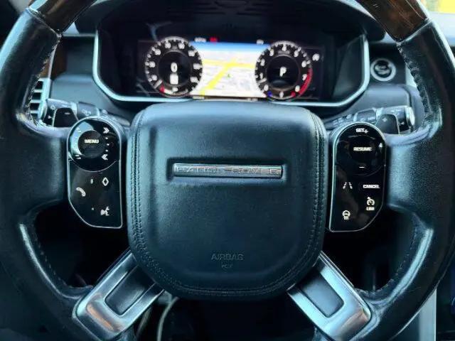 2020 Land Rover Range Rover HSE
