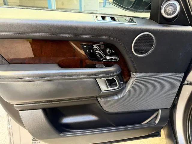 2020 Land Rover Range Rover HSE