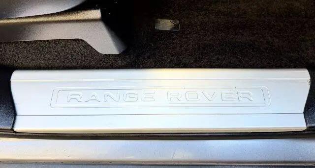 2020 Land Rover Range Rover HSE