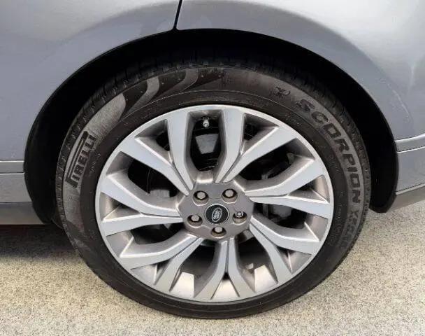 2020 Land Rover Range Rover HSE