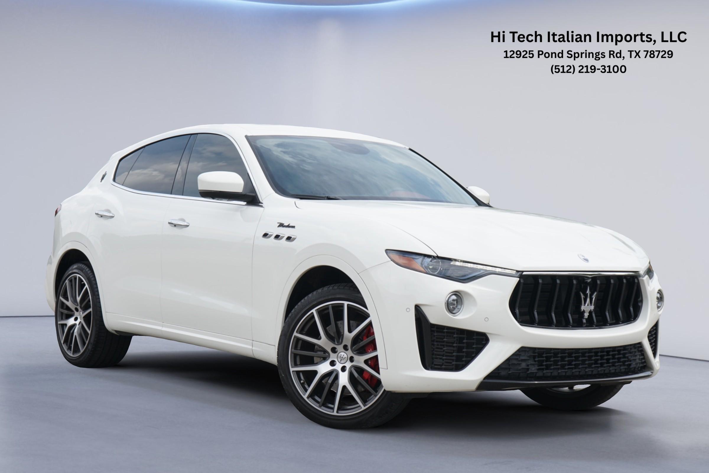 2022 Maserati Levante Modena