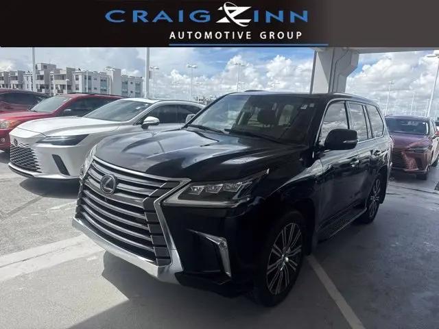 2021 Lexus LX 570 Two-Row for sale in North Miami, FL