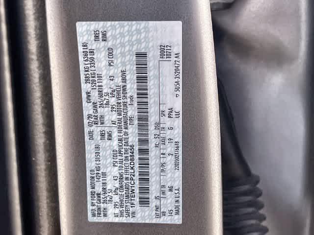 2020 Ford F-150 XLT