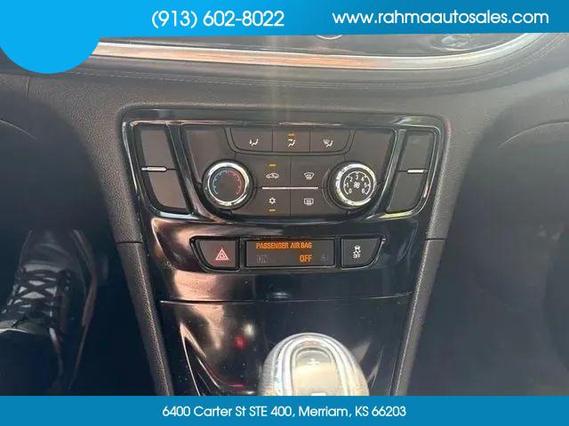 2017 Buick Encore Preferred