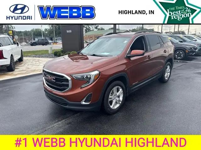 2019 GMC Terrain SLE for sale in Highland, IN