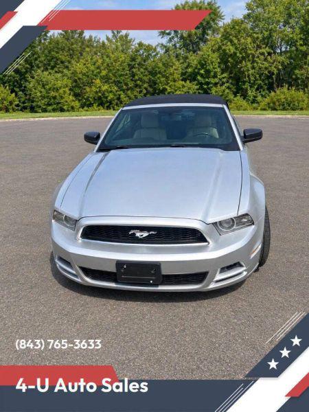 2014 Ford Mustang V6 for sale in Marion, SC
