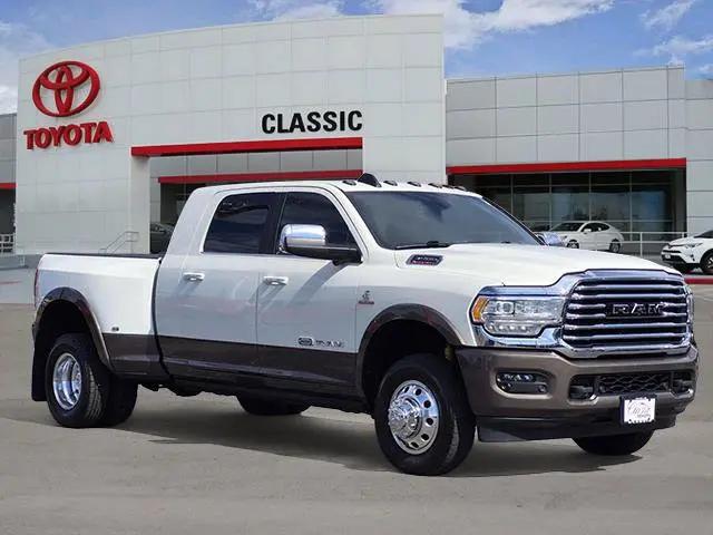2022 Ram 3500 Limited Longhorn Mega Cab 4x4 64 Box for sale in Tyler, TX