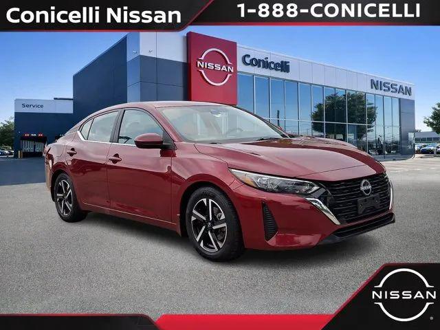 2024 Nissan Sentra SV Xtronic CVT for sale in Conshohocken, PA